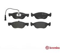 BREMBO Brake pad set PRIME LINE incl. wear warning contact P 23 070 Brake pads,Brake pad set, disc brake FIAT,ALFA ROMEO,LANCIA,PUNTO (188)