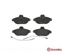 Brembo Brake Pads Front With Anti-Squeak Plate For Citroën Dispatch Fiat Peugeot