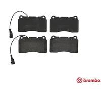 Brake pads P 23 078 BREMBO for ALFA ROMEO VOLVO RENAULT