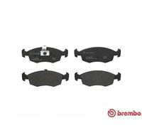 Brake pads P 23 079 BREMBO for FIAT PALIO PALIO Weekend STRADA Pickup PUNTO