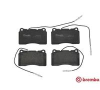 BREMBO P 23 082 Brake Pad Set, disc brake for CITRO?N,FIAT,LANCIA,PEUGEOT