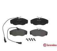 Brake pads P 23 083 BREMBO for PEUGEOT FIAT CITROËN