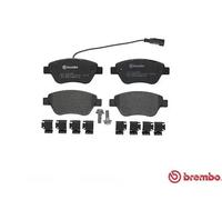 Brake pads P 23 085 BREMBO for FIAT ALFA ROMEO LANCIA