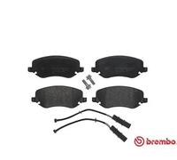 BREMBO Brake Pad Set Front Axle With Accessories Fits Lancia Thesis P23088