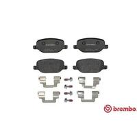Brembo Rear Brake Pad Set (2 Wheels on 1 Axle) P 23 089 / P23089