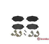 Brembo Front Brake Pad Set P 23 095 for Lancia Ypsilon (03-11)