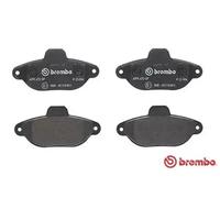 Brembo P23096 Front Disc Brake Pad - Set of 4