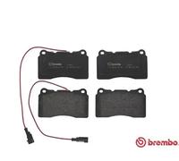 Brake pads P 23 098 BREMBO for ALFA ROMEO 156 147 GT