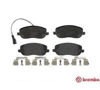 BREMBO P 23 100 Brake pad set