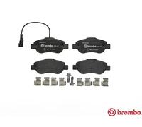 Brake pads P 23 107 BREMBO for FIAT FORD