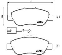 Brembo Brake Pad