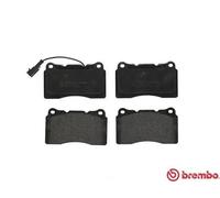 Brake pads P 23 115 BREMBO for ALFA ROMEO MASERATI