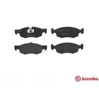 BRAKE PAD SET DISC BRAKE FOR FIAT DOBLO/Box/Body/MPV/MONOCAB 223A9.000 1.2L 4cyl