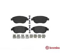 Brembo P23119 Front Disc Brake Pad - Set of 4
