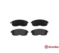 Brake Pads Front With Anti-Squeak Plate Fits Fiat Sedici Nissan Cube Suzuki