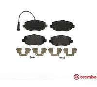 BREMBO P 23 127 Brake pad set