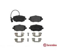 Brake pads P 23 128 BREMBO