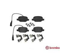 Brake pads P 23 131 BREMBO for ALFA ROMEO MITO