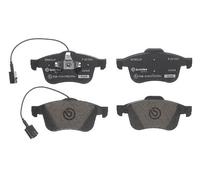 Brake pads P 23 132X BREMBO for ALFA ROMEO GIULIETTA