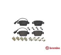 Brembo Brake Pad Set P 23 135 - for FIAT Lancia (Bravo II, Ritmo III, Bravo Van)