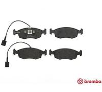 Brake pads P 23 138 BREMBO for FIAT 500 C PUNTO EVO 500 PUNTO