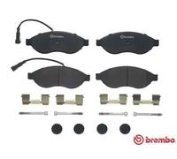 Brembo P23144 Front Disc Brake Pad, Set of 4