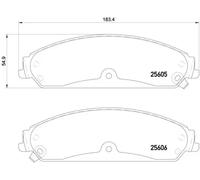 BREMBO Brake pad set PRIME LINE with acoustic wear warning P 23 149 Brake pads,Brake pad set, disc brake CHRYSLER,LANCIA,DODGE,300 C Touring (LX, LE)