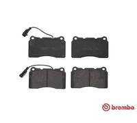 Brake pads P 23 154 BREMBO for ALFA ROMEO GIULIETTA