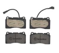 Brake pads P 23 154X BREMBO for ALFA ROMEO GIULIETTA