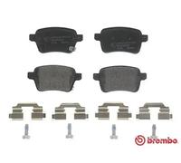 Brake pads P 23 156 BREMBO for FIAT 500L