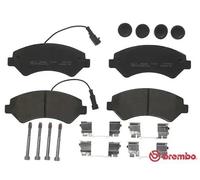 BRAKE PAD SET DISC BRAKE P 23 161 FOR FIAT DUCATO/Bus/Van/Platform/Chassis 2.2L