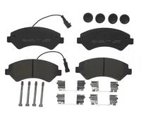 Brembo Brake Pad Set P 23 161 – Fits Fiat, Citroën, Peugeot