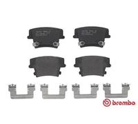 Brake pads P 23 175 BREMBO for CHRYSLER DODGE LANCIA