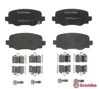 Brake pads P 23 177 BREMBO for JEEP FIAT ALFA ROMEO ABARTH