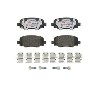 BREMBO P 23 177X Brake pad set