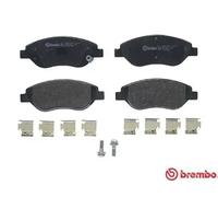 Brembo Brake Pad Set P 23 178 - Front Disc Pads for Fiat Tipo/Egea 1.6L 4cyl 1.0L