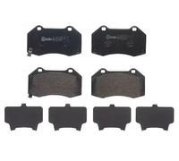 Brembo Brake Pad Set P 23 182 – Front Axle – Fits Fiat 124, Mazda MX-5/MX-5 RF, Abarth