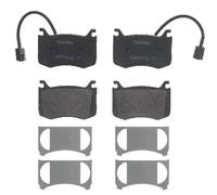 Brake pads P 23 183 BREMBO for ALFA ROMEO GIULIA