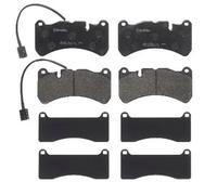 Brake pads P 23 186 BREMBO for ALFA ROMEO GIULIA STELVIO