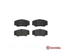 BREMBO P 24 023 Brake pad set