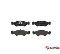 Brake pads P 24 028 BREMBO for FORD COURIER Box Body/MPV