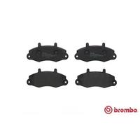 BREMBO P 24 032 Brake pad set