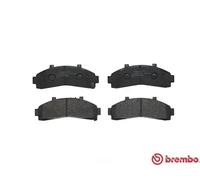 Brembo Brake Pad Set P24 041 - Disc Brake - Fits Mazda B-Series 2.5L - Front Axle
