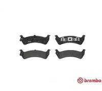 BREMBO P 24 042 Brake pad set
