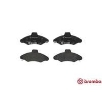BREMBO P 24 045 Brake pad set