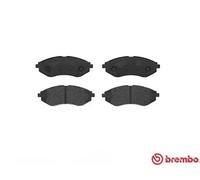 Brembo P24048 Front Disc Brake Pad - Set of 4