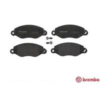 Brake pads P 24 053 BREMBO for FORD TRANSIT Bus TRANSIT Van TRANSIT TOURNEO Bus