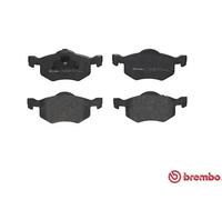 BREMBO P 24 056 Brake pad set