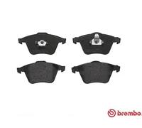 Brake Pads Set fits SAAB 9-3 YS3F 1.9D Front 04 to 15 Brembo 93195754 Quality