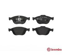 BREMBO P 24 058 Brake pad set